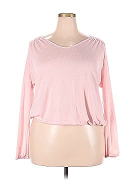 Lane Bryant Long Sleeve Top (view 1)