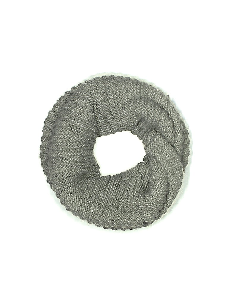 Pre-owned Mossimo Scarf In Gray