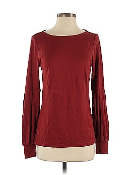 Ann Taylor Long Sleeve T-Shirt (view 1)