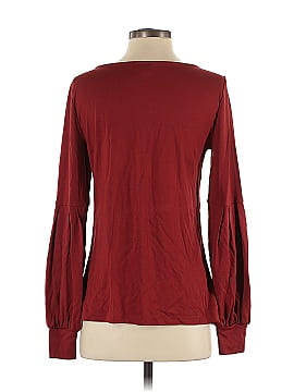 Ann Taylor Long Sleeve T-Shirt (view 2)