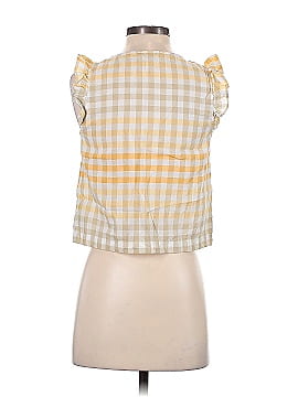 Madewell Sleeveless Blouse (view 2)