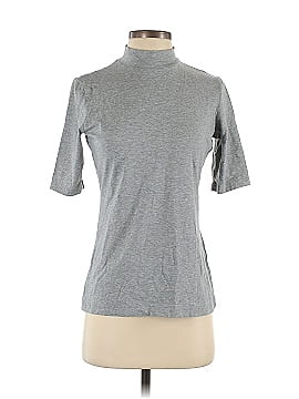 Banana Republic Factory Store Short Sleeve Turtleneck (view 1)