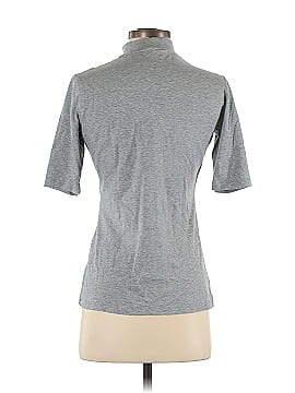 Banana Republic Factory Store Short Sleeve Turtleneck (view 2)