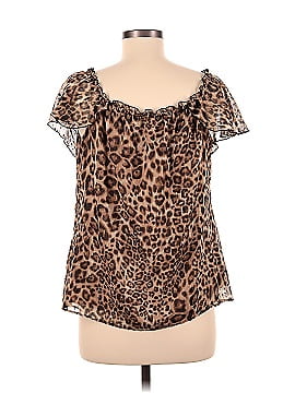 White House Black Market Sleeveless Blouse (view 2)