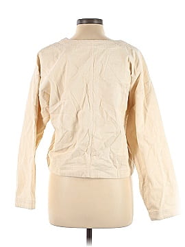 Madewell Long Sleeve Blouse (view 2)