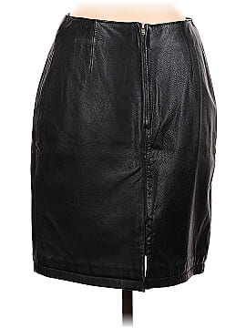 MAXIMA Leather Skirt (view 2)