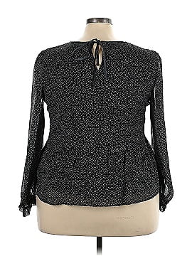 Ann Taylor LOFT Long Sleeve Blouse (view 2)