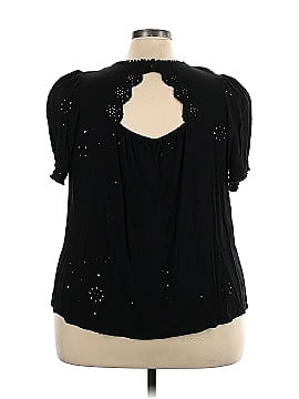 Torrid Short Sleeve Blouse (view 2)