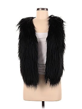 LANSHIFEI Faux Fur Vest (view 1)