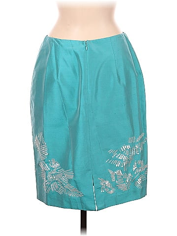 Kay Unger Silk Skirt (view 2)