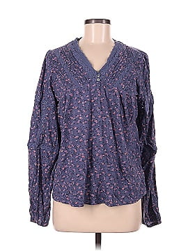 Lucky Brand Long Sleeve Blouse (view 1)