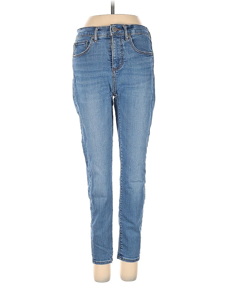Pre-owned Ann Taylor Loft Jeans In Blue