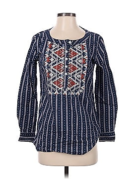 Panhandle Long Sleeve Blouse (view 1)