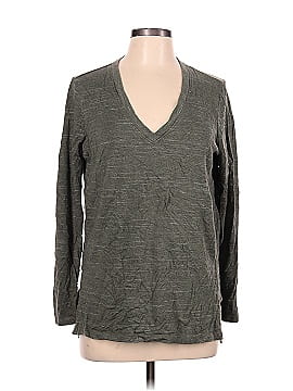 Ann Taylor LOFT Outlet Long Sleeve T-Shirt (view 1)