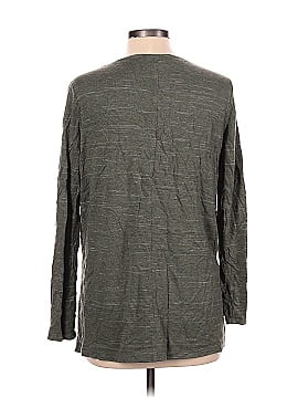 Ann Taylor LOFT Outlet Long Sleeve T-Shirt (view 2)