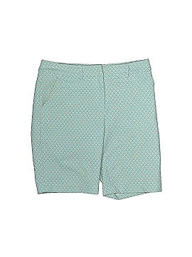 J. McLaughlin Khaki Shorts (view 1)