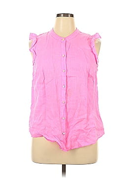 Lilly Pulitzer Sleeveless Button-Down Shirt (view 1)
