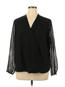 Talbots Long Sleeve Blouse (view 1)