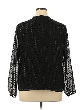 Talbots Long Sleeve Blouse (view 2)