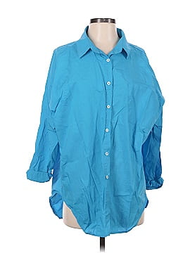 Flawless Long Sleeve Button-Down Shirt (view 1)