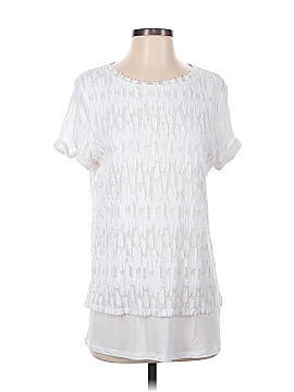 Simply Vera Vera Wang Short Sleeve Blouse (view 1)