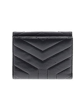 Saint Laurent Y Quilted Monogram Compact Loulou Leather Wallet (view 2)