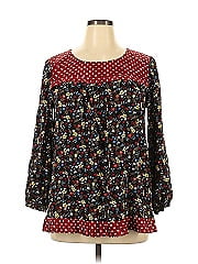 Suzanne Betro Long Sleeve Blouse