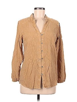 Soft Surroundings Long Sleeve Button-Down Shirt (view 1)