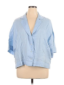 Nude Lucy Short Sleeve Button-Down Shirt (view 1)