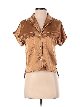 Rachel Zoe Short Sleeve Blouse (view 1)