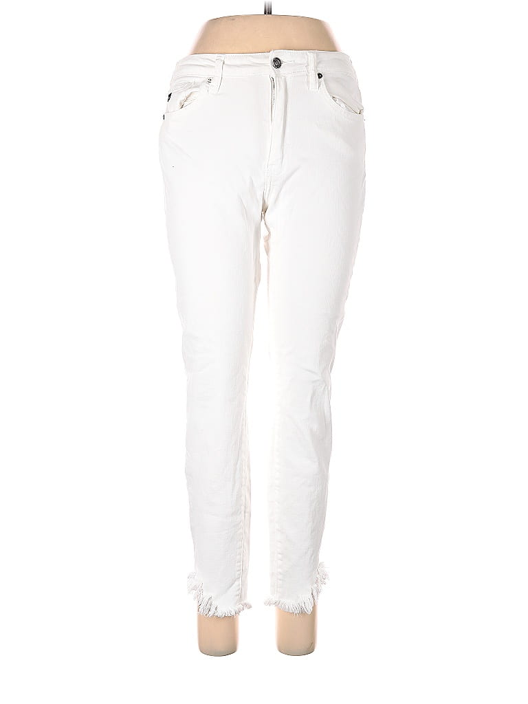 Pre-owned Kancan Jeans Jeans In White