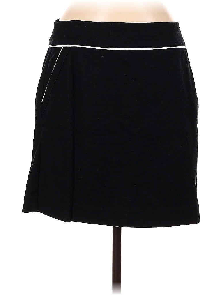 Pre-owned Ann Taylor Loft Casual Skirt In Black