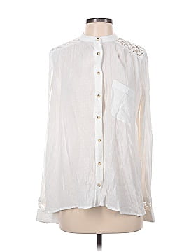 Free People Long Sleeve Button-Down Shirt (view 1)