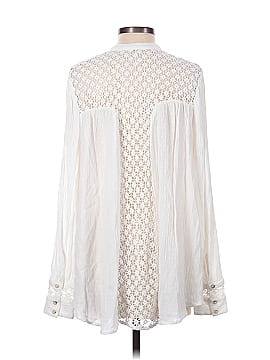 Free People Long Sleeve Button-Down Shirt (view 2)