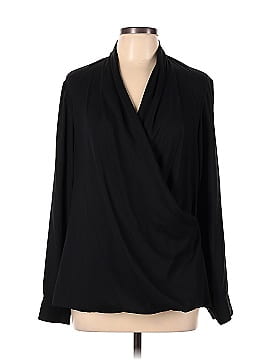 Ann Taylor Long Sleeve Blouse (view 1)