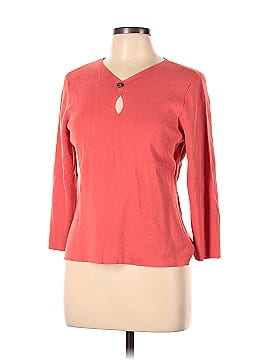 Sigrid Olsen Long Sleeve Top (view 1)