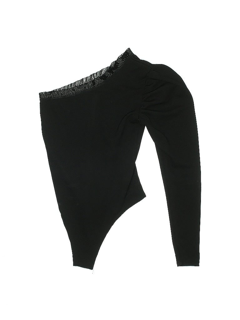 Pre-owned Nasty Gal Inc. Bodysuit In Black