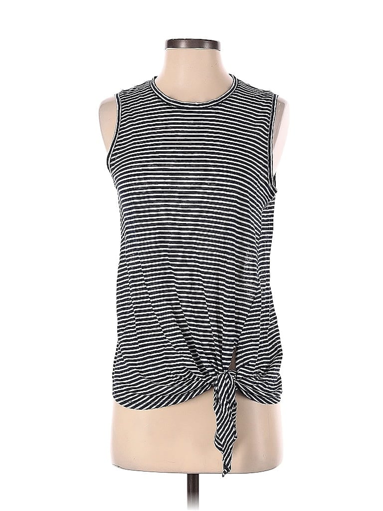 Pre-owned Banana Republic Sleeveless T-shirt In Black