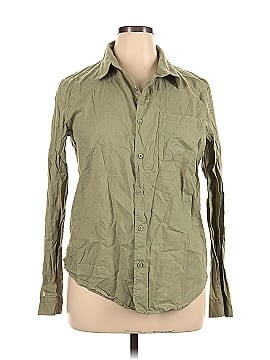 DAZY Long Sleeve Button-Down Shirt (view 1)