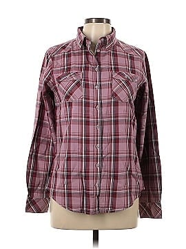 Piazza Sempione Long Sleeve Button-Down Shirt (view 1)