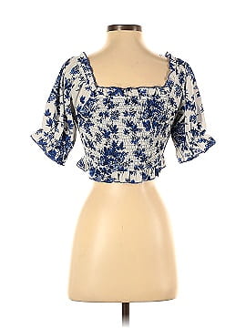 Shein Short Sleeve Blouse (view 2)