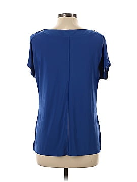 Perseption Concept Short Sleeve Blouse (view 2)