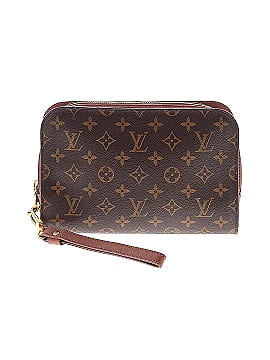 Louis Vuitton Vintage 00's Monogram Wristlet Pochette (view 1)