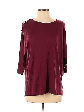 Ann Taylor LOFT 3/4 Sleeve Top (view 1)