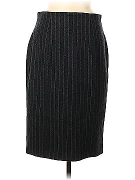Yves Saint Laurent Wool Skirt (view 1)