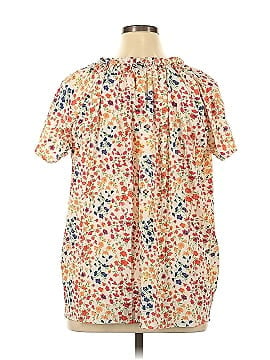 NORACORA Short Sleeve Blouse (view 2)
