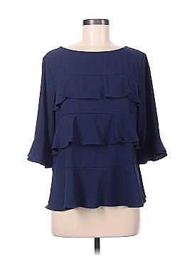 Ann Taylor Long Sleeve Blouse (view 1)