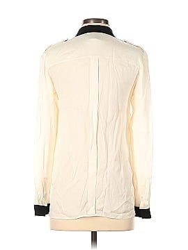 Burberry Long Sleeve Silk Top (view 2)