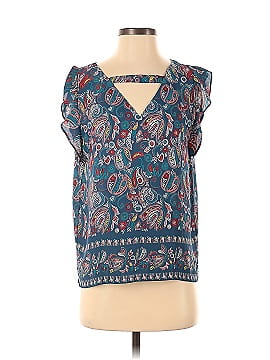 Ann Taylor LOFT Short Sleeve Blouse (view 1)