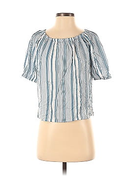 Ann Taylor LOFT Outlet Short Sleeve Blouse (view 1)